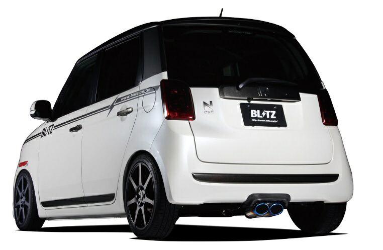 ブリッツ N-ONE JG1 マフラーガーニッシュ CFRP(カーボン)製 未塗装 60150 BLITZ AERO SPEED R-CONCEPT