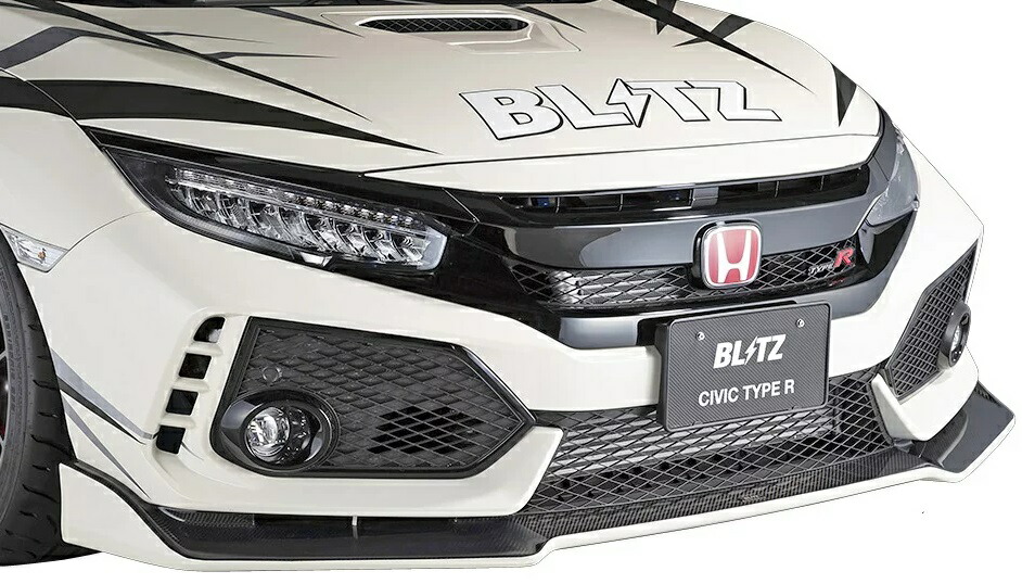 シビックタイプR FK8 リップスポイラー　civic ホンダ　honda シビック ホンダ タイプR FK8 フロント リップ スポイラー