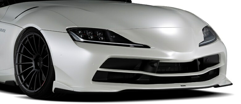 ブリッツ GRスープラ DB82 フロントバンパースポイラー FRP製 未塗装 60395 BLITZ AERO SPEED R-CONCEPT 直｜シンシアモール 店