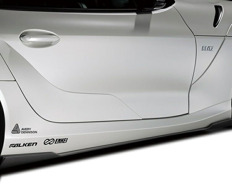 ブリッツ GRスープラ DB82 サイドディフューザー FRP製 未塗装 60399 BLITZ AERO SPEED R-CONCEPT 直｜シンシアモール 店