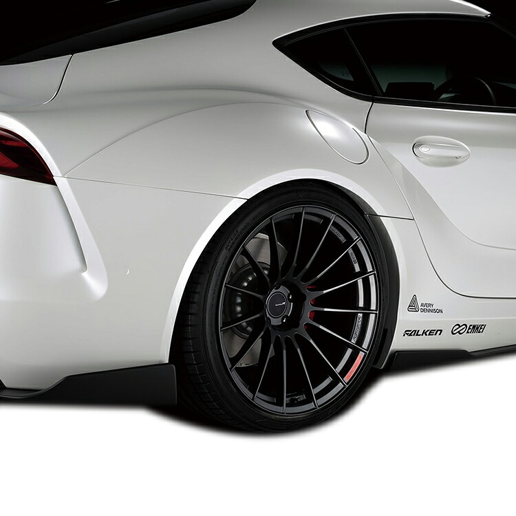 ブリッツ GRスープラ DB42 リアフェンダー FRP製 未塗装 60402 BLITZ AERO SPEED R-CONCEPT 直