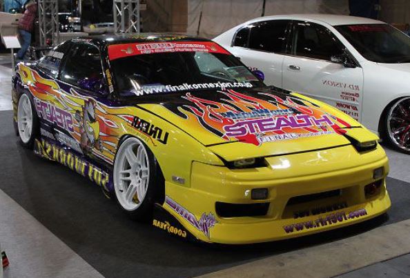 ファイナルコネクション 180SX フロントバンパースポイラー Type1 タイプ1 未塗装 FINALKONNEXION ZEROSeries ゼロシリーズ