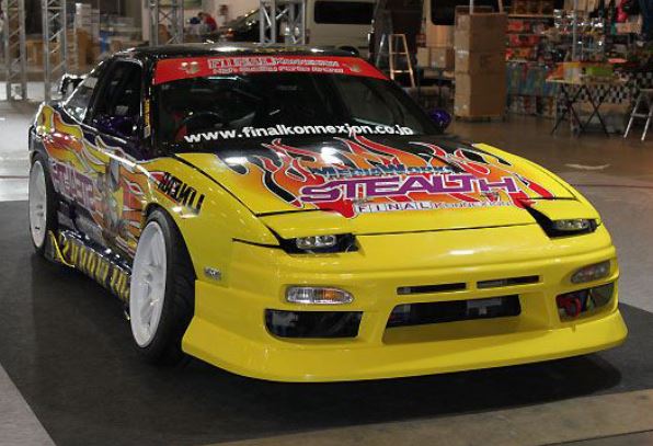 ファイナルコネクション 180SX フロントバンパースポイラー Type2 タイプ2 未塗装 FINALKONNEXION ZEROSeries ゼロシリーズ