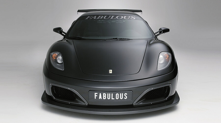 ファブレス F430 フロントバンパースポイラー カーボン 未塗装 FABULOUS｜シンシアモール 店 332,041円
