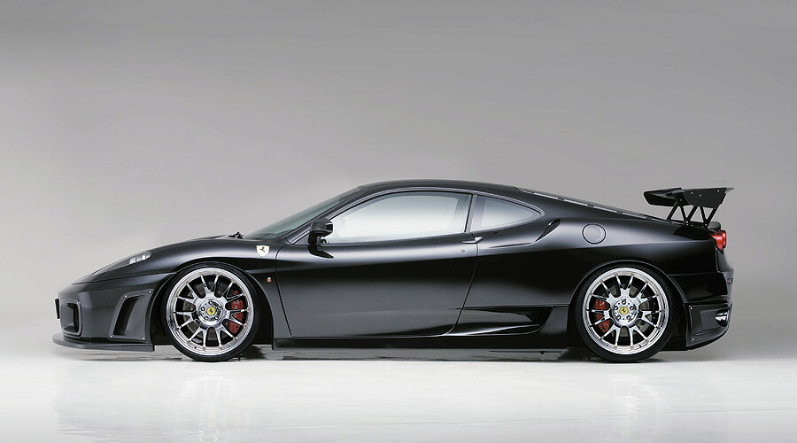 ファブレス F430 サイドステップ 未塗装 FABULOUS