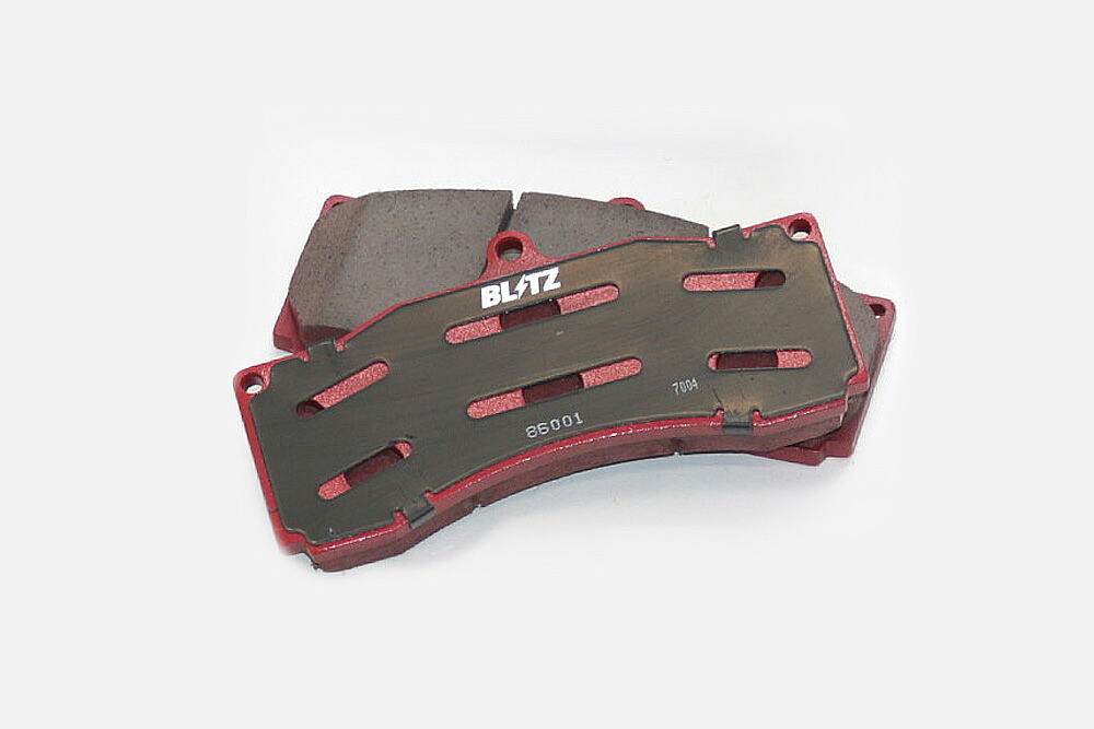 ブリッツ ビッグキャリパーキット2 交換用 ブレーキパッド 4POT-M/4POT-S用ブレーキパッド for RACING 86016 BLITZ 経