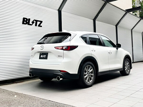 総合福袋 ブリッツ CX-5 KF2P マフラー 2本出し 63201 BLITZ NUR-SPEC