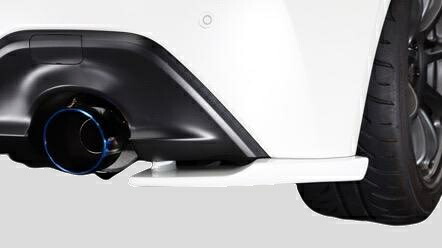 ブリッツ BRZ ZD8 リアサイドディフューザー FRP製 未塗装 60429 BLITZ AERO SPEED R-CONCEPT 直｜シンシアモール 店