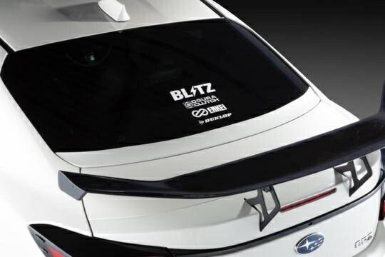 ブリッツ BRZ ZD8 リアウィンドウガーニッシュ FRP製 未塗装 60430 BLITZ AERO SPEED R-CONCEPT 直|シンシアモール 店