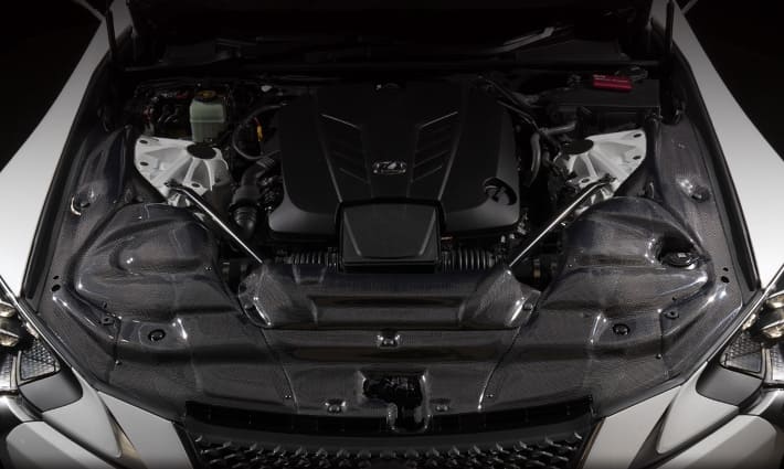 ブリッツ プリウスPHEV MXWH61 カーボンインテークシステム A3 ステンレスメッシュ 27037 BLITZ CARBON INTAKE SYSTEM カーボンインテークシステム　直