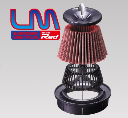 ブリッツ プリウスPHEV MXWH61 サスパワー　コアタイプLMレッド コアタイプ/E4 59283 BLITZ SUS POWER CORE TYPE LM RED 経