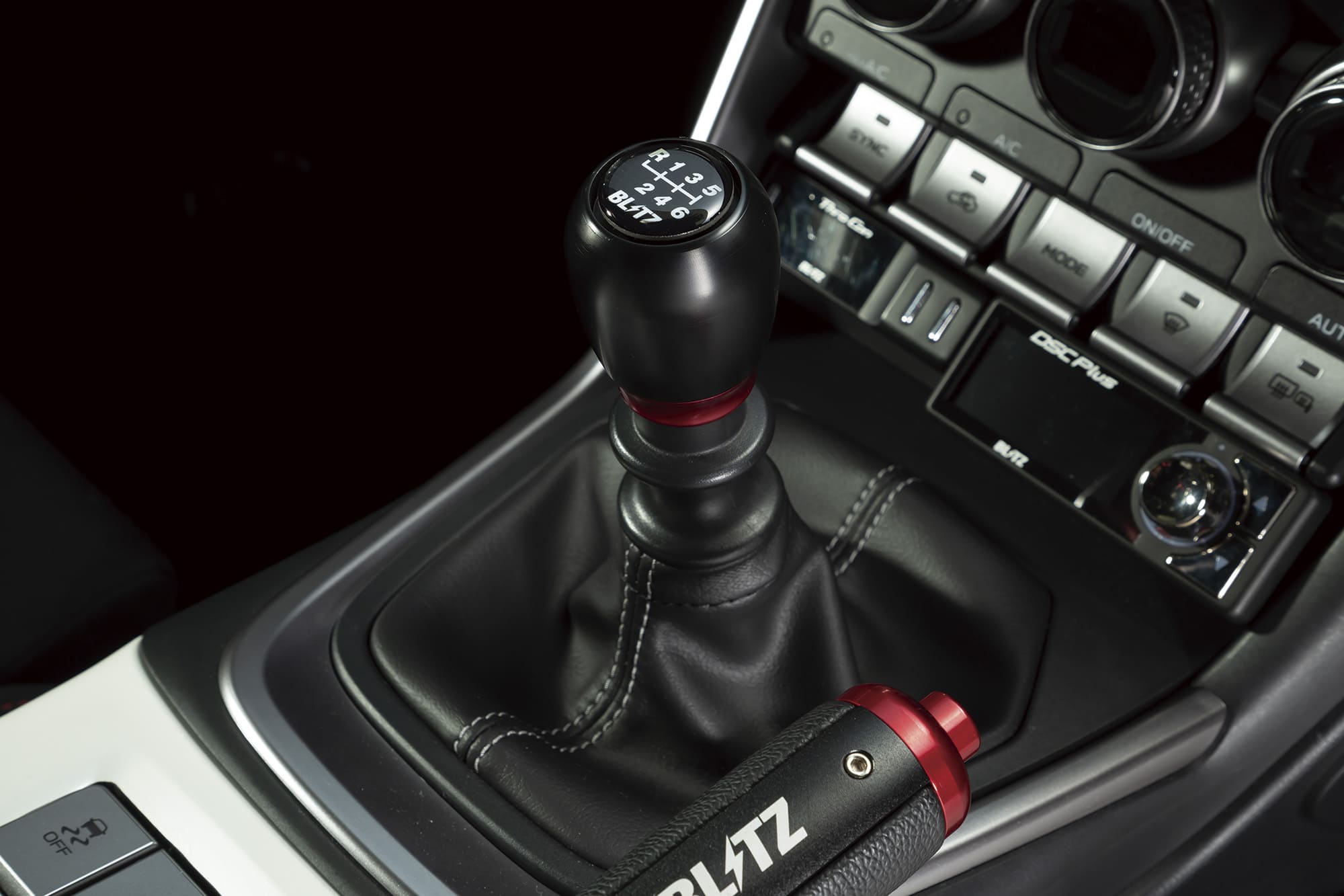 ブリッツ 86 GR SPORT ZN6 シフトノブ 13850 14001 14002 14003 BLITZ