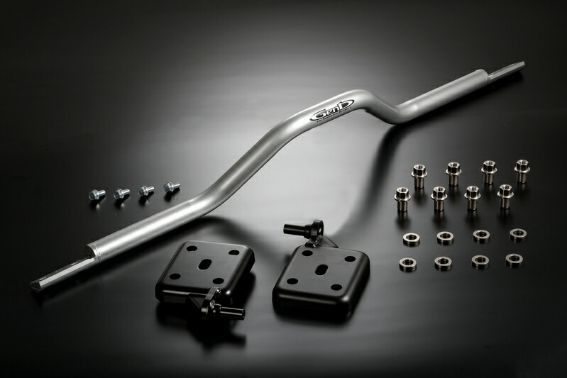 ムーンフェイス ハイエース TRH KDH GDH 200系 アクスルパワーブレースセット SUBK11H MOONFACE Genb 玄武｜シンシアモール 店 41,228円