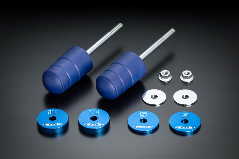 ムーンフェイス ジムニー シエラ JB74W バンプストッパー フロント SBB01J MOONFACE画像