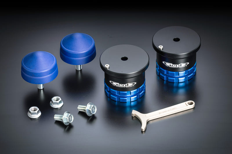 ムーンフェイス ジムニー シエラ JB74W バンプストッパー リア SBB03J MOONFACE画像