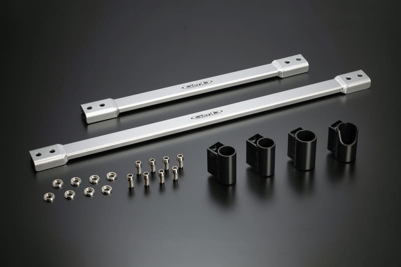 ムーンフェイス ジムニー シエラ JB74W サスペンションピボットブレース OUBSPJ MOONFACE画像