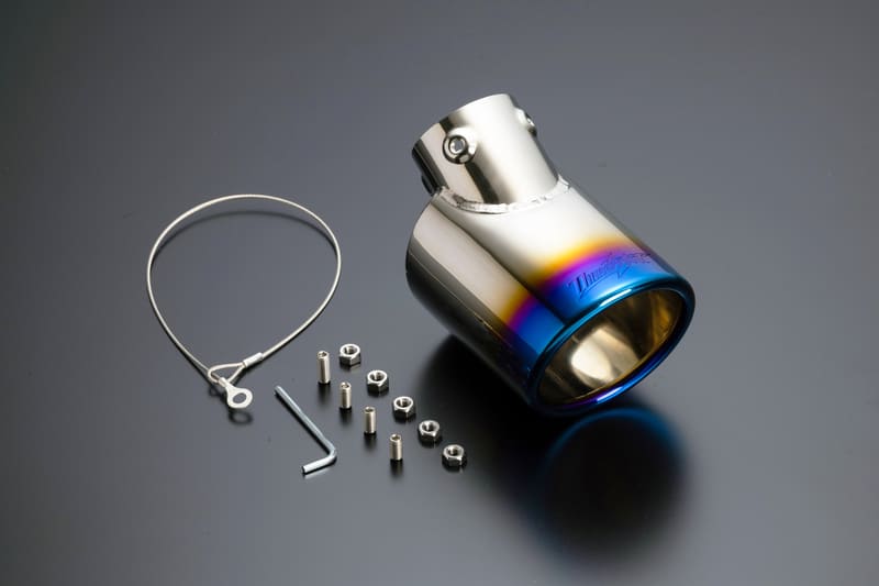 ムーンフェイス ジムニー シエラ JB74W EX.テールフィニッシャー グラデーションブルー ETF01JG MOONFACE画像