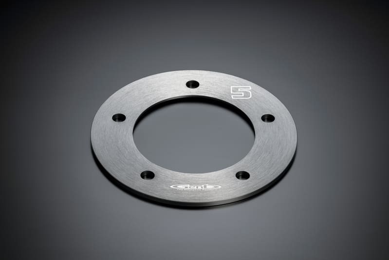 ムーンフェイス ジムニー シエラ JB74W ホイールセットアップスペーサー WAP02GJ MOONFACE画像