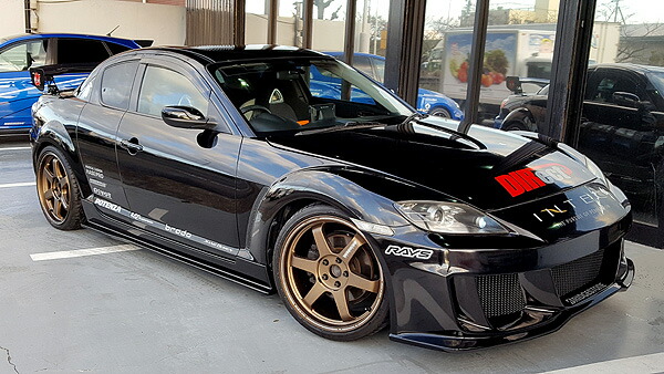 楽天市場】Nスペック フロントバンパー（FRP） SE3P RX-8 MC前