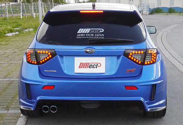 楽天市場】インプレッサ WRX STi GRB 後期 Ultimate リア