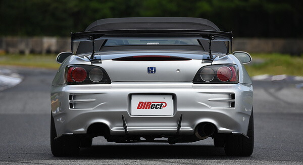 乱人 S2000 AP1 AP2 リアバンパー FRP 未塗装 RANDO DIRect