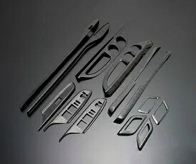 フェガーリ アルファード ヴェルファイア 20系 ハイグレード インテリアパネル 13ピース PC素材 PLT857 FEGGARI