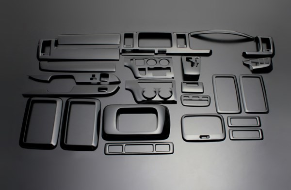 フェガーリ ハイエース レジアスエース 200系 エグゼクティブパッケージ 25ピース EPH25-126 LN25-126 / LS118 / SLT23C-034 FEGGARI