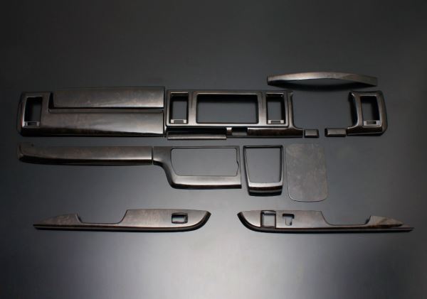 フェガーリ ハイエース レジアスエース 200系 トップグレード インテリアパネル 14ピース PDL002W FEGGARI