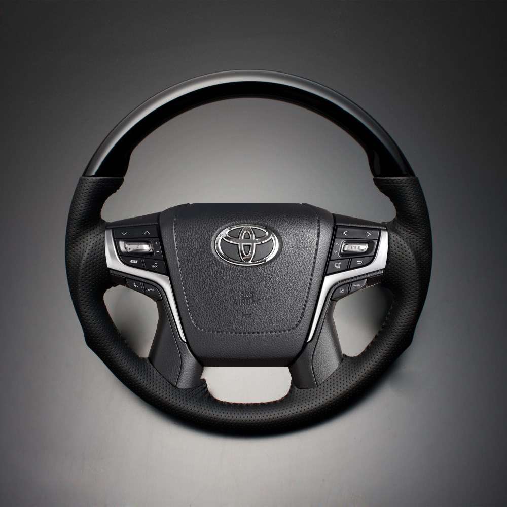 楽天市場】TOYOTA トヨタ 純正 ウッド調ステアリング 各色