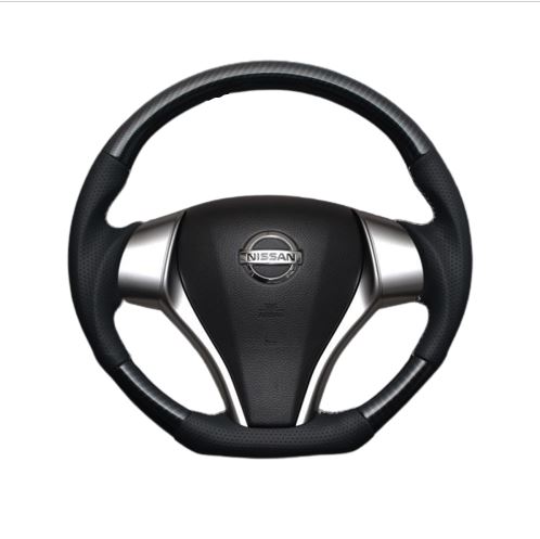フェガーリ ハイエース レジアスエース 200系 E26　NV350 後期 ハイグレード ウッド&レザーステアリング LS26KDCBST FEGGARI