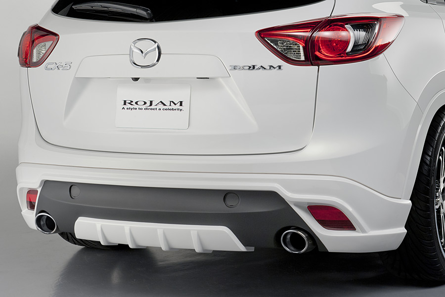 ロジャム CX-5 KEE KE2 KE5 リアリップスポイラー FRP 未塗装 21-rs-cx5ke ROJAM IRT
