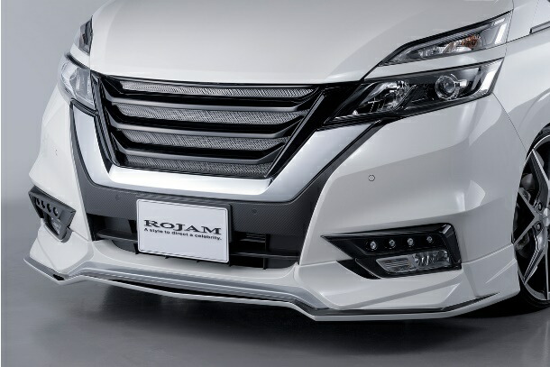 楽天市場】アドミレイション セレナ C27 前期 フロントフェイスグリル