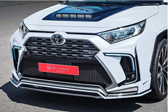 ロジャム RAV4 ラブ4 50系 MXAA5 AXAH5 3点セット LEDレス Ver セット FRP 未塗装 ROJAM IRT GENIK ジェニック