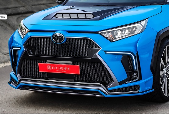 ロジャム RAV4 ラブ4 50系 MXAA54 3点セット LEDレス Ver セット FRP 未塗装 ROJAM IRT GENIK ジェニック