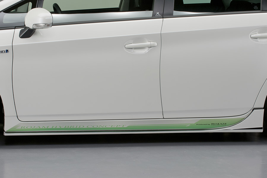 ロジャム プリウス 30系 ZVW30 後期 ヴェルデ サイドデカール 23-sd-pr30 ROJAM VERDE ヴェルデ