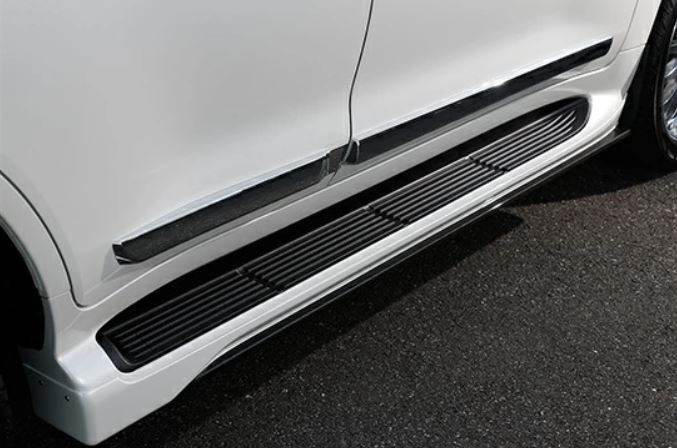 楽天市場】【M's】ランクル 200 後期（H27年8月-）サイド ステップ（ZX