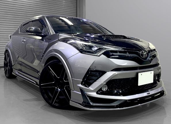 エルフォード C-HR NGX50 ZYX10 フロントアンダー ウィング FRP/ゲルコート仕上げ 未塗装 Elford|シンシアモール 店