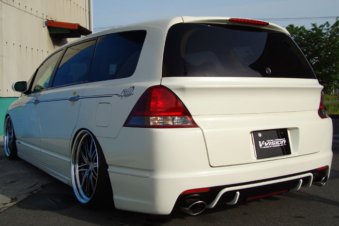 全国宅配無料 V Vision オデッセイ Rb1 前期 リアゲートウイング ウィング Frp 未塗装 ブイビジョン 残りわずか 在庫限り超価格 Kalsekarhospital Com
