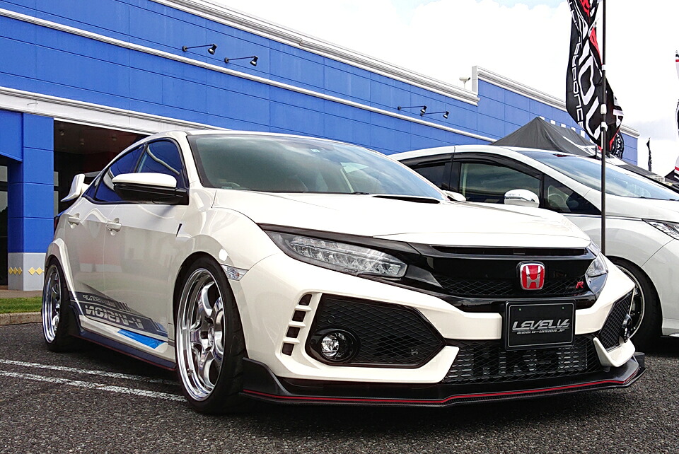 V-VISION シビック FK8 タイプR フロントリップスポイラー カーボン ブイビジョン|シンシアモール 店