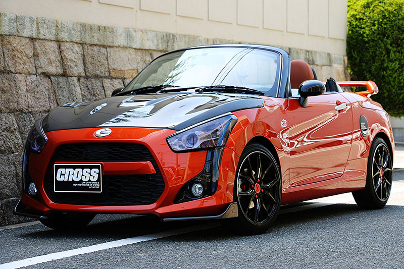 楽天市場】テイクオフ コペン LA400K/Robe エアロボンネット ABN0061