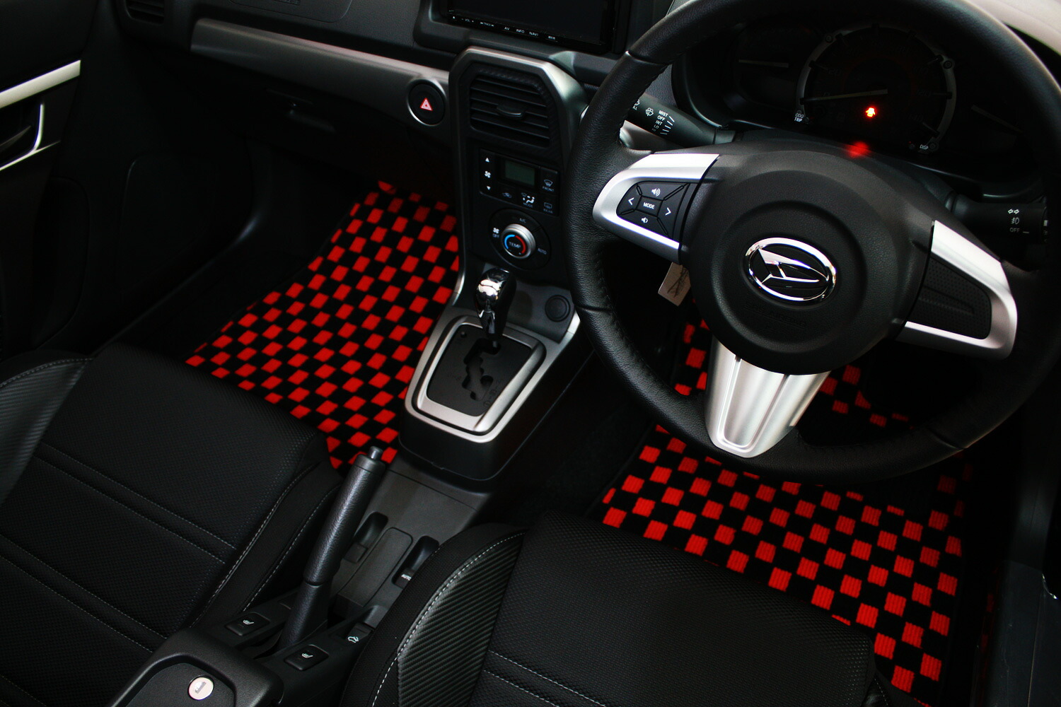 テイクオフ スクラムバン DG64W DG64V フロアマット チェッカータイプ/スタンダードタイプ TAKE OFF