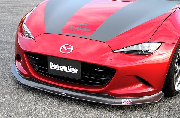 チャージスピード ロードスター ND5RC フロントボトムライン FRP 未塗装 CHARGE SPEED BottomLine ボトムライン