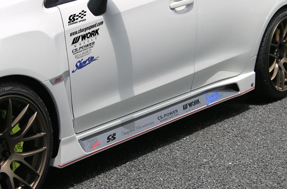 チャージスピード WRX STI VAB A型 B 型 C型 D型 E型 F型 サイドステップ 未塗装 CHARGE SPEED 撃速CHARGE SPEED 撃速チャージスピード|シンシアモール 店