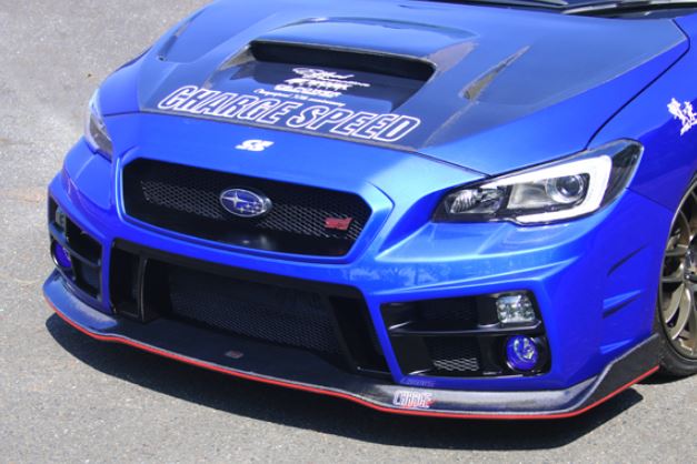 チャージスピード WRX STI VAB A型 B 型 C型 D型 E型 F型 フロントバンパー TYPE-2B タイプ2B 未塗装 CHARGE SPEED 撃速CHARGE SPEED 撃速チャージスピード