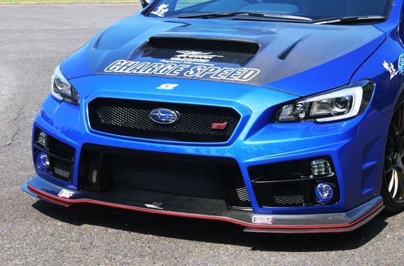 チャージスピード WRX STI VAB A型 B 型 C型 D型 E型 F型 フロントバンパー TYPE-2A タイプ2A 未塗装 CHARGE SPEED 撃速CHARGE SPEED 撃速チャージスピード