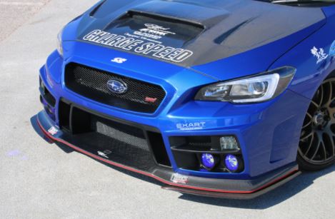 チャージスピード WRX S4 VAG A型 B 型 C型 D型 E型 F型 G型 フロントバンパー TYPE-1A タイプ1A 未塗装 CHARGE SPEED 撃速CHARGE SPEED 撃速チャージスピード