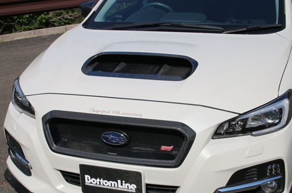 【スバル純正】WRX レヴォーグ ボンネットダクト　エアスクープ レヴォーグ VM4/VMG A-F型共通 ボンネットエアインテーク (純正