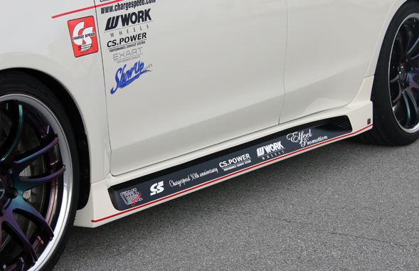 チャージスピード レヴォーグ レボーグ VM4 VMG A-F型 サイドステップ FRP 未塗装 CHARGE SPEED 撃速CHARGE SPEED 撃速チャージスピード
