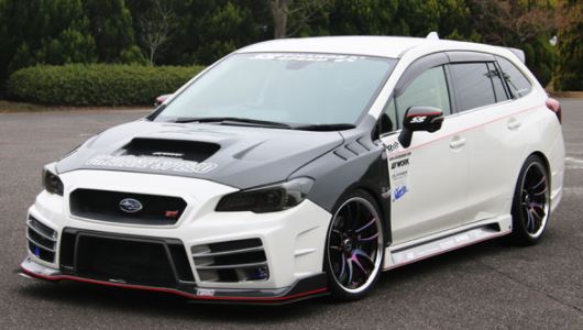 チャージスピード レヴォーグ レボーグ VM4 VMG A-F型 バンパー 3点セット TYPE-B タイプB フロントアンダー部 カーボン製 撃速チャージスピード｜シンシアモール 店