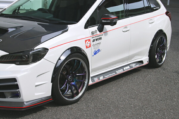 チャージスピード レヴォーグ Vm Vm4 Vmg A型 B型 C型 D型 E型 オーバーフェンダー フロント用 50mmワイド Frp ゲル 未塗装 Charge Speed 撃速チャージスピード Alternativesolutionsusa Net